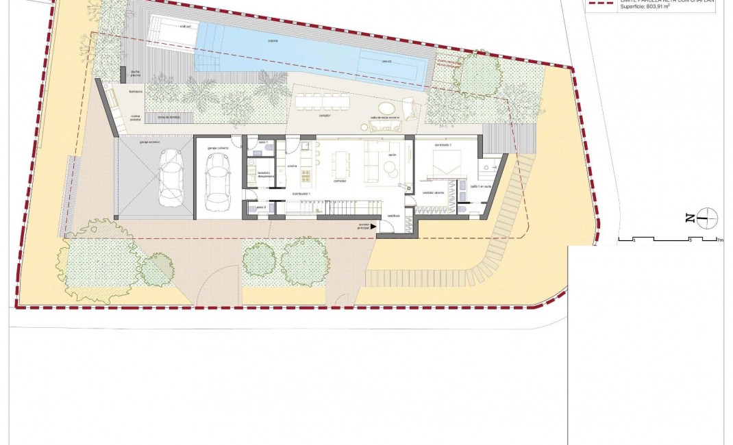 New Build - Villa - Orihuela Costa