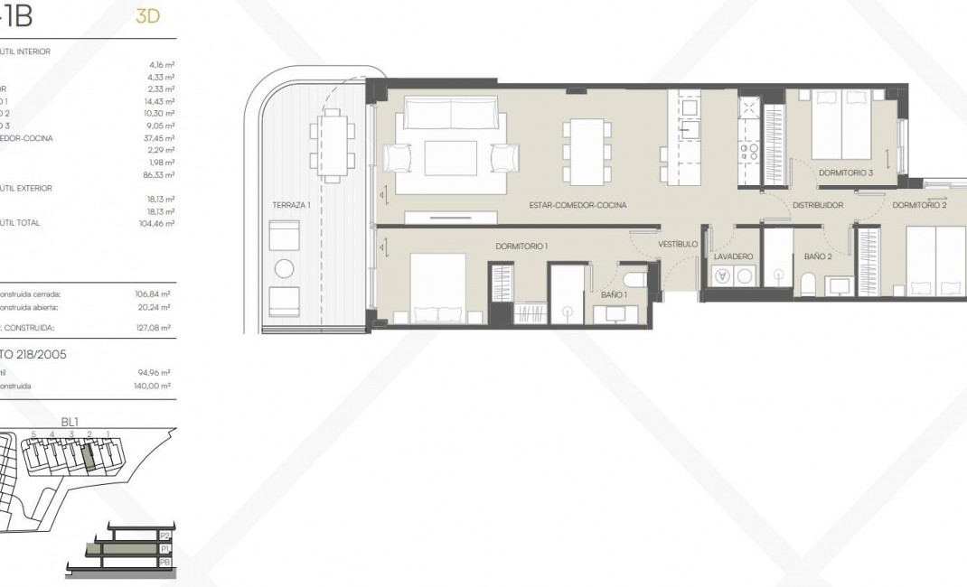 Nouvelle construction - Appartement - Casares