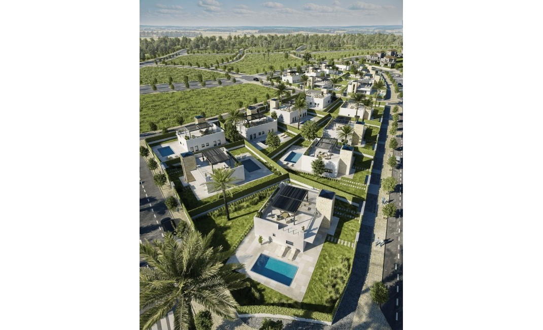 Nouvelle construction - Villa - Lorca
