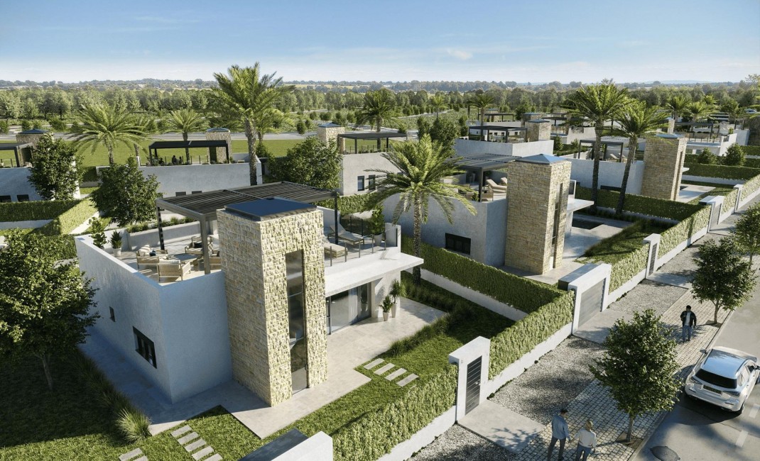 Nouvelle construction - Villa - Lorca