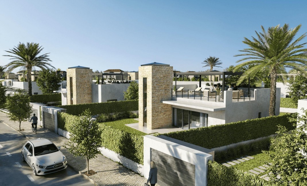 Nouvelle construction - Villa - Lorca