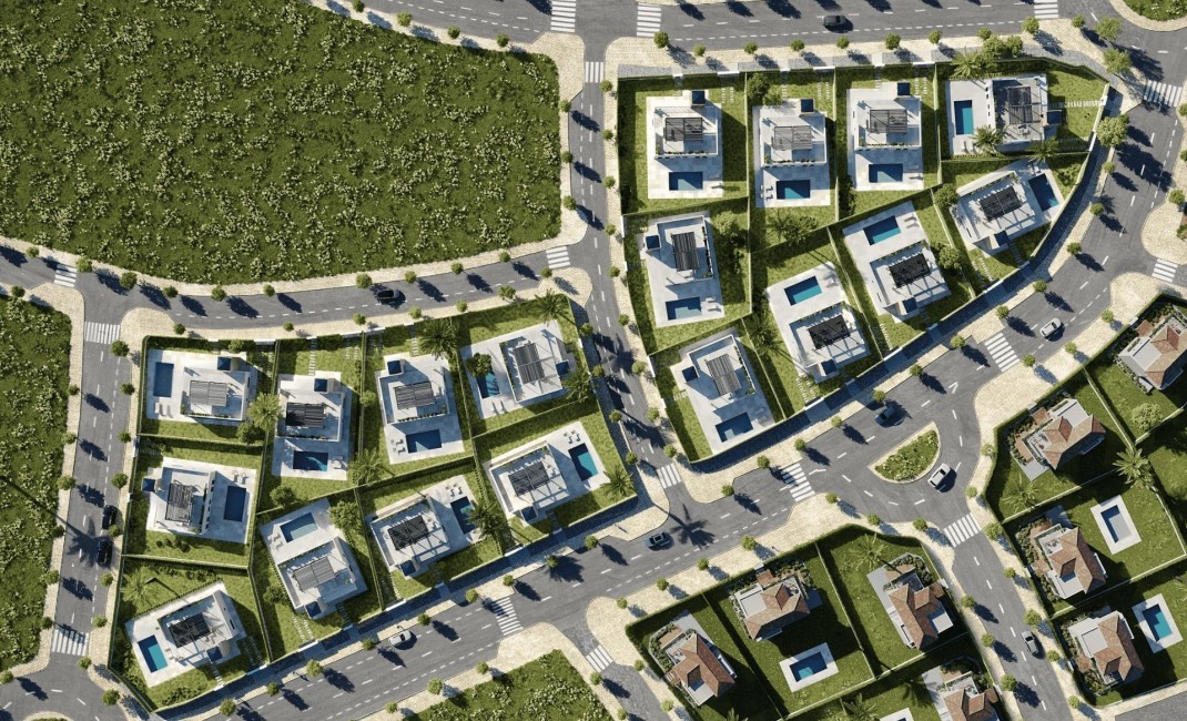 Nouvelle construction - Villa - Lorca