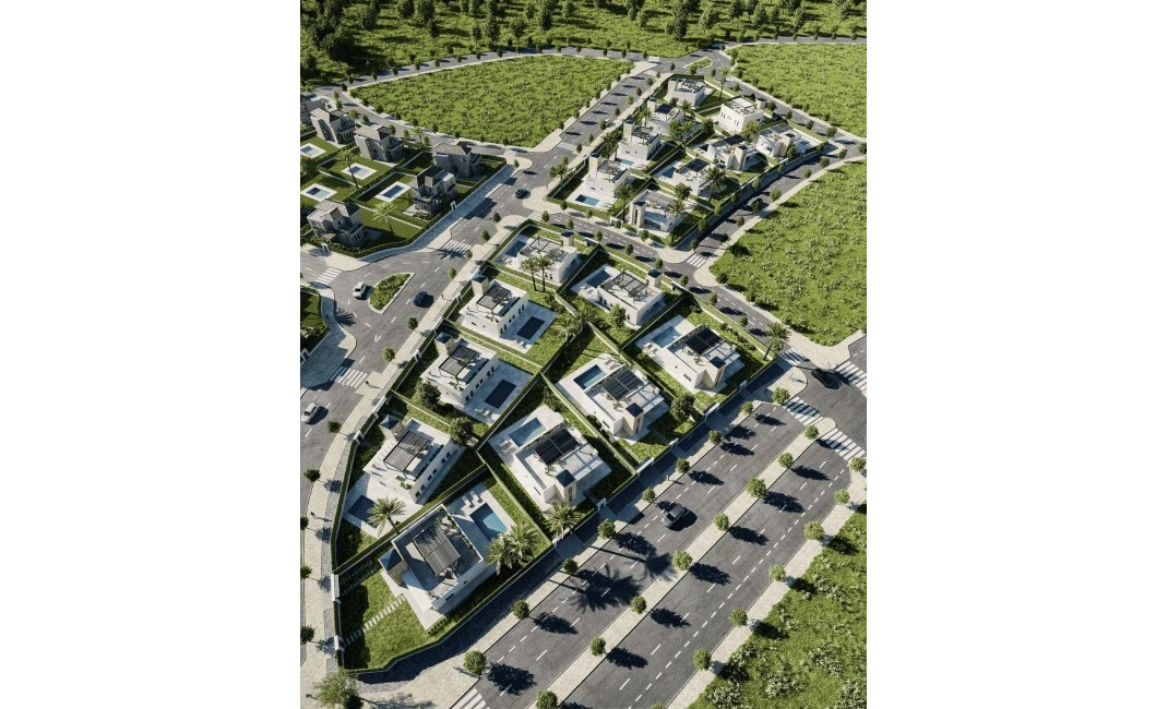 Nouvelle construction - Villa - Lorca