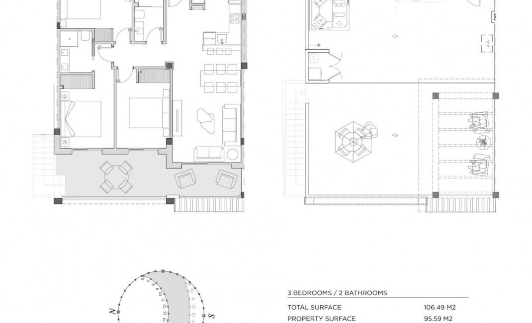 Nouvelle construction - Appartement - Rojales / Ciudad Quesada - Rojales