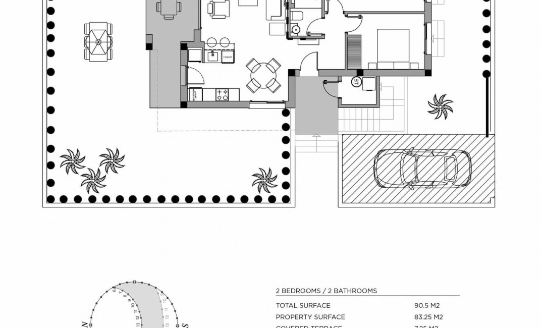 Nouvelle construction - Appartement - Rojales / Ciudad Quesada - Rojales