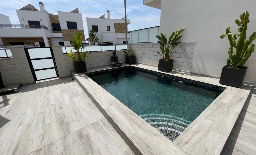 Revente - Detached Villa - Pinoso