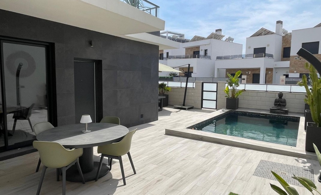 Revente - Detached Villa - Pinoso