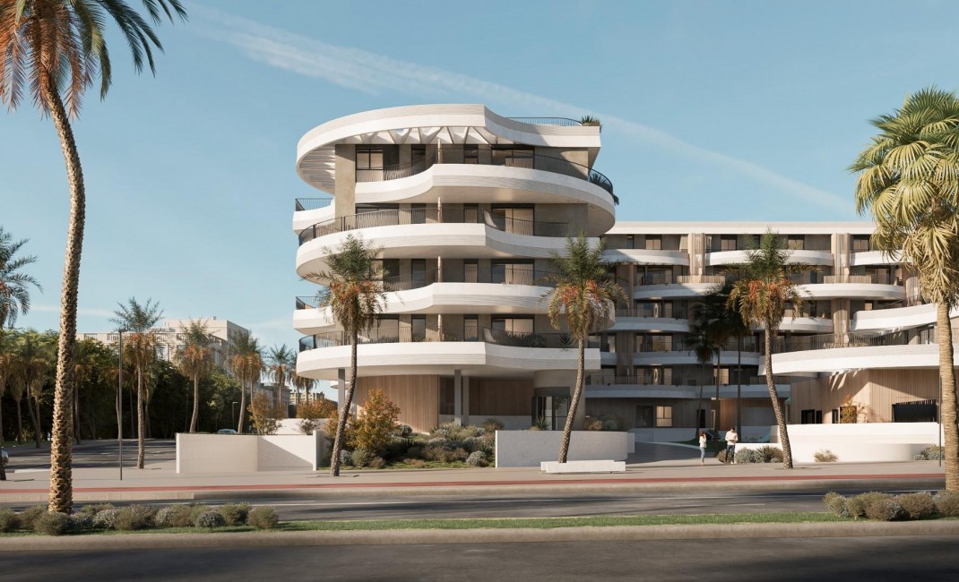 New Build - Apartment - Málaga