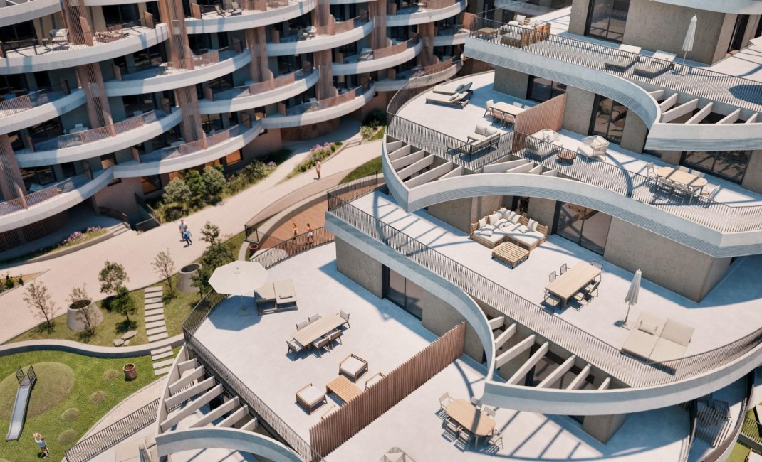 New Build - Apartment - Málaga