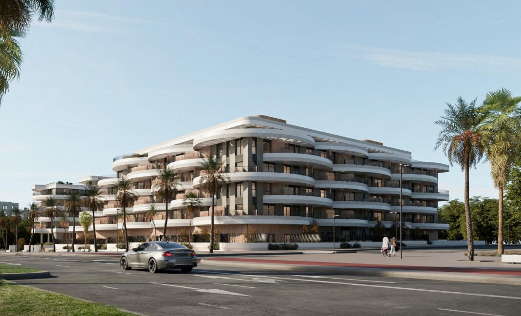 New Build - Apartment - Málaga