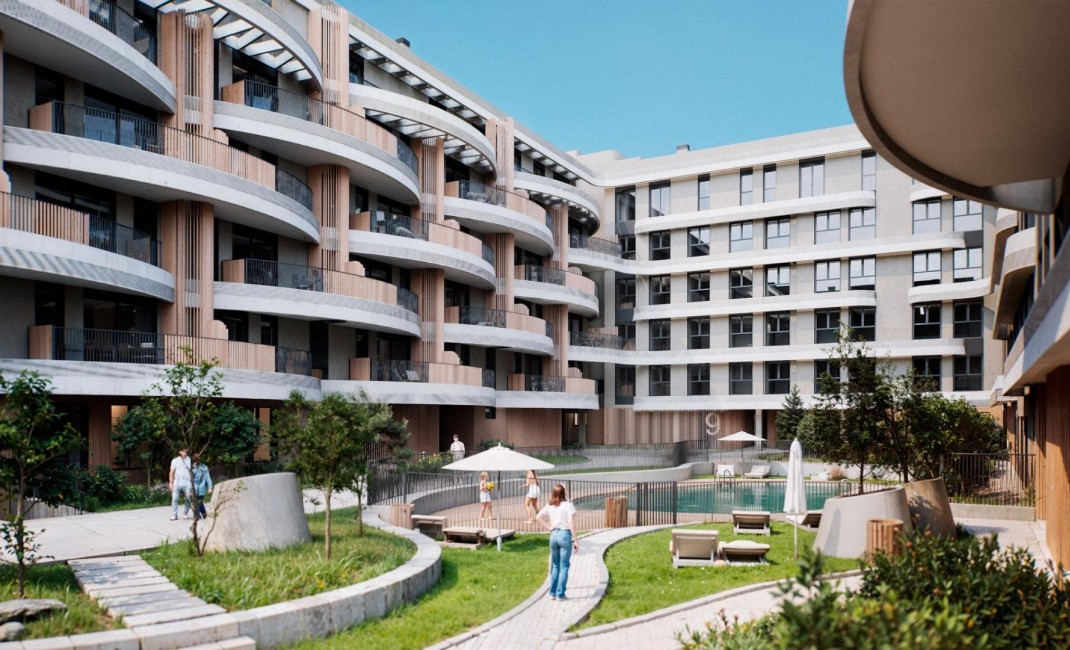 New Build - Apartment - Málaga
