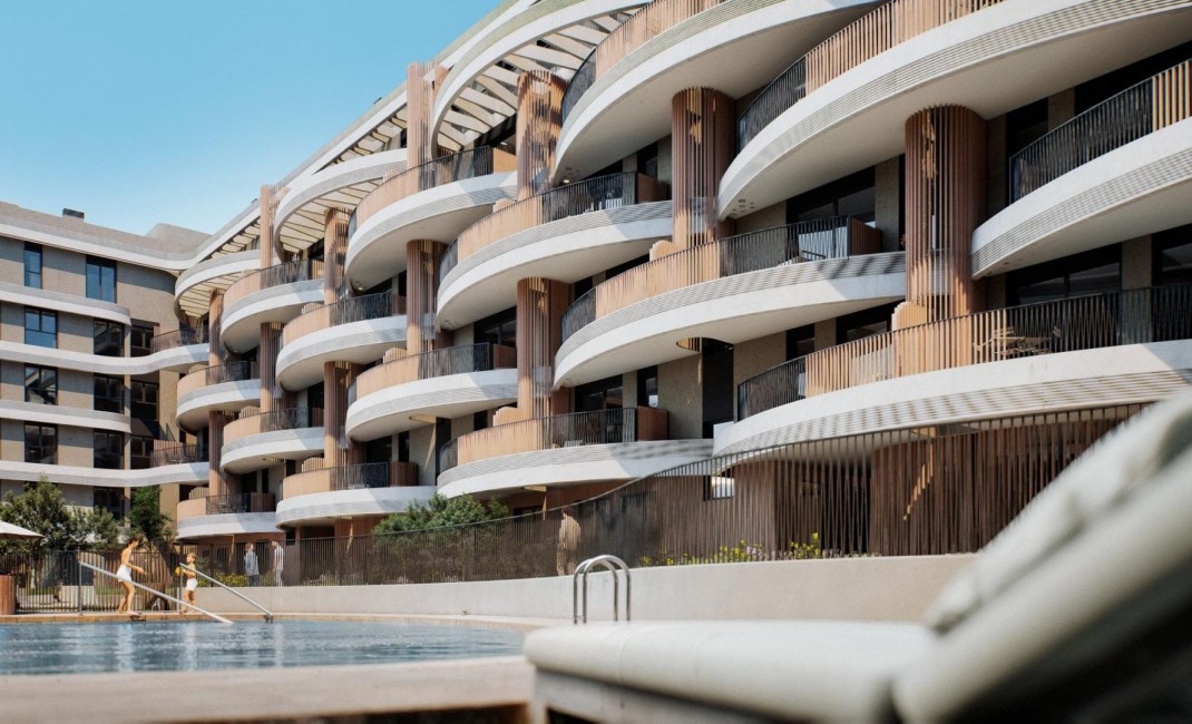 New Build - Apartment - Málaga
