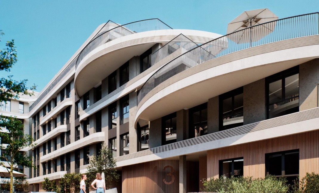 New Build - Apartment - Málaga