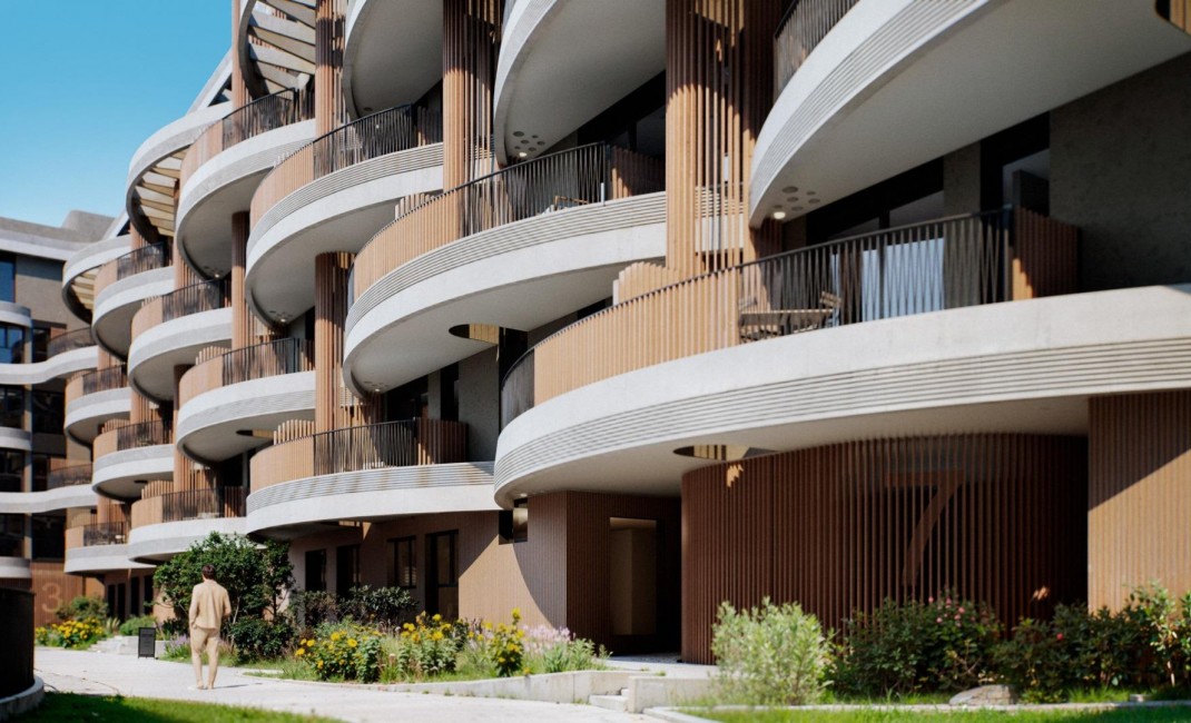 New Build - Apartment - Málaga