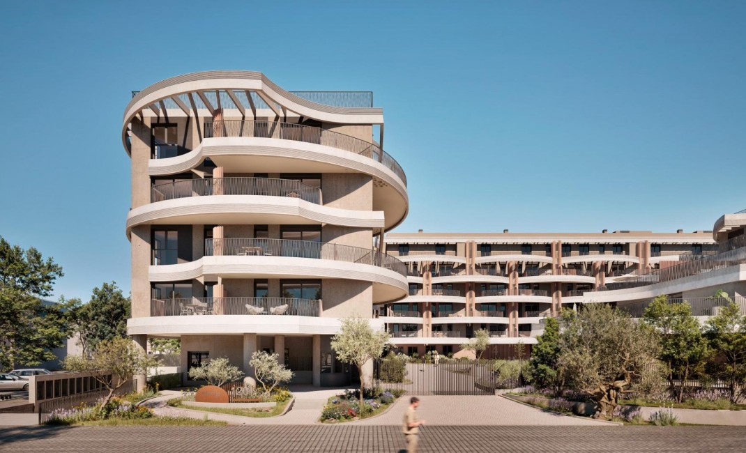 New Build - Apartment - Málaga