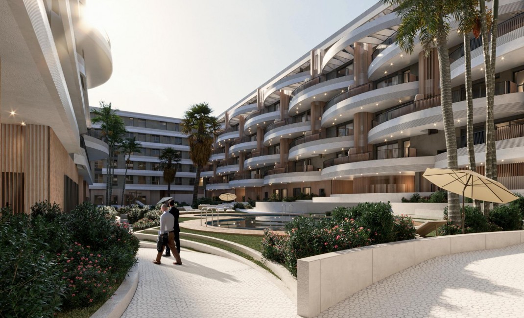 New Build - Apartment - Málaga