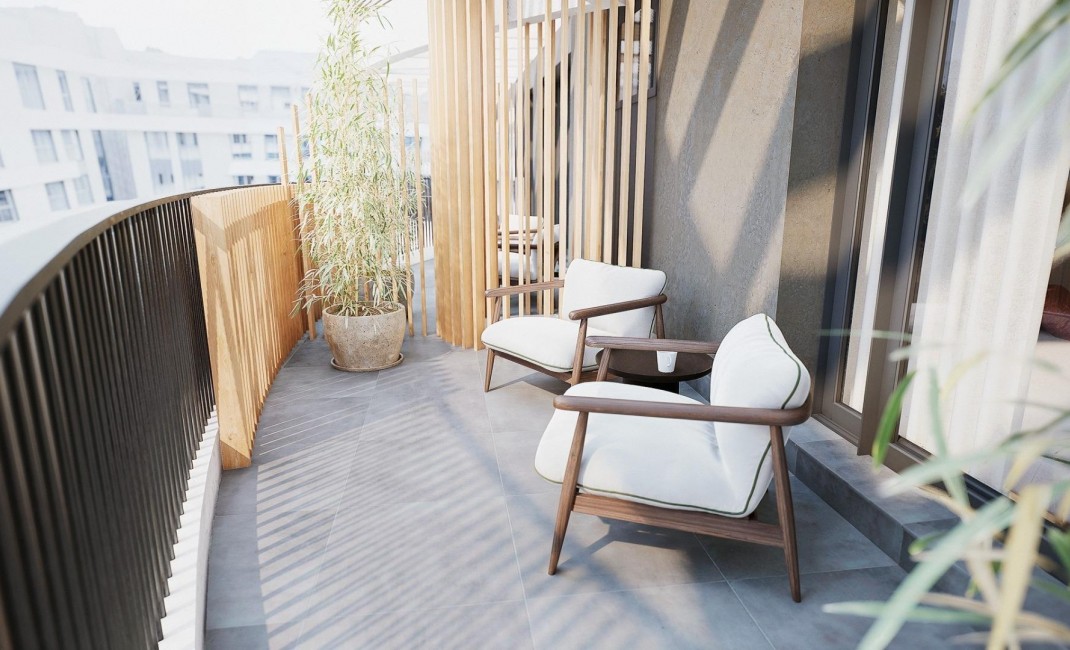New Build - Apartment - Málaga