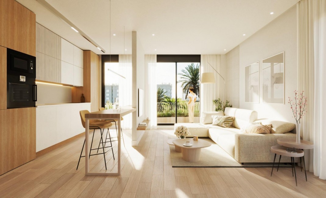 New Build - Apartment - Málaga