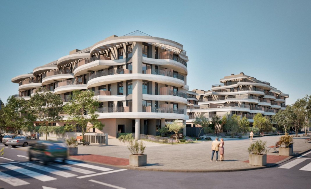 New Build - Apartment - Málaga