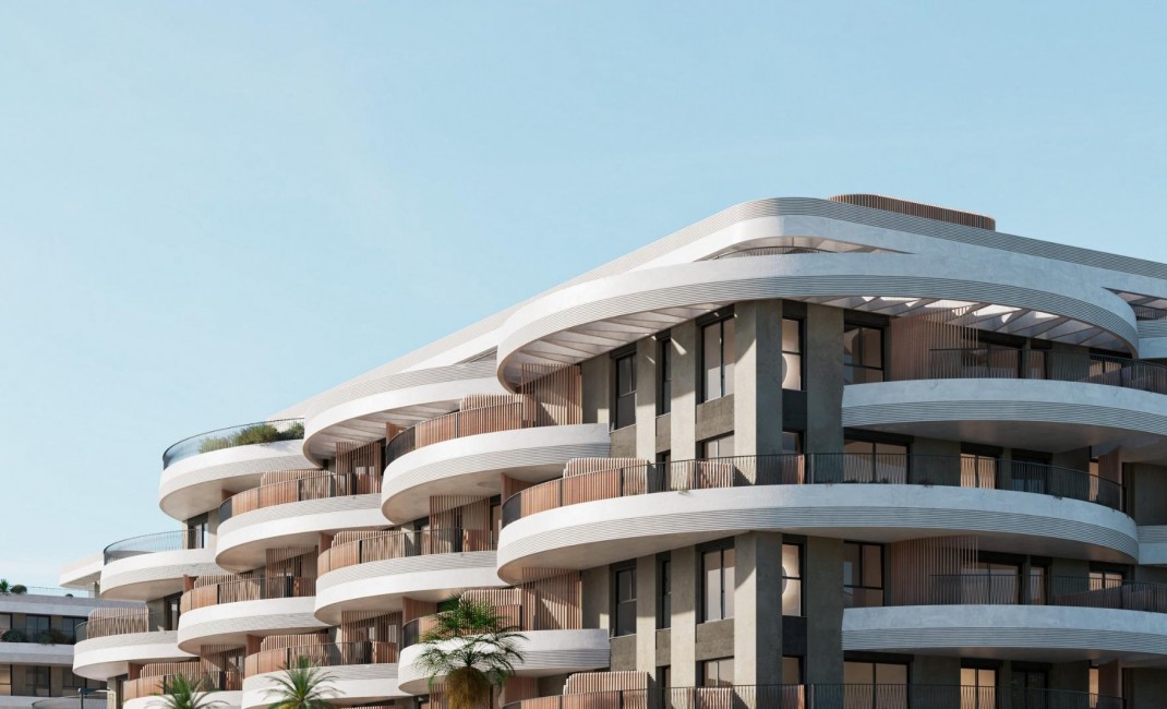 New Build - Apartment - Málaga