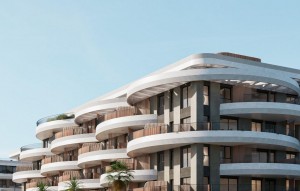 New Build - Apartment - Málaga