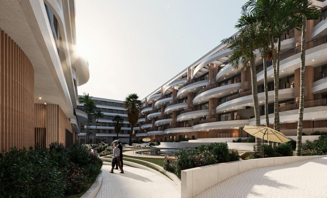 New Build - Apartment - Málaga