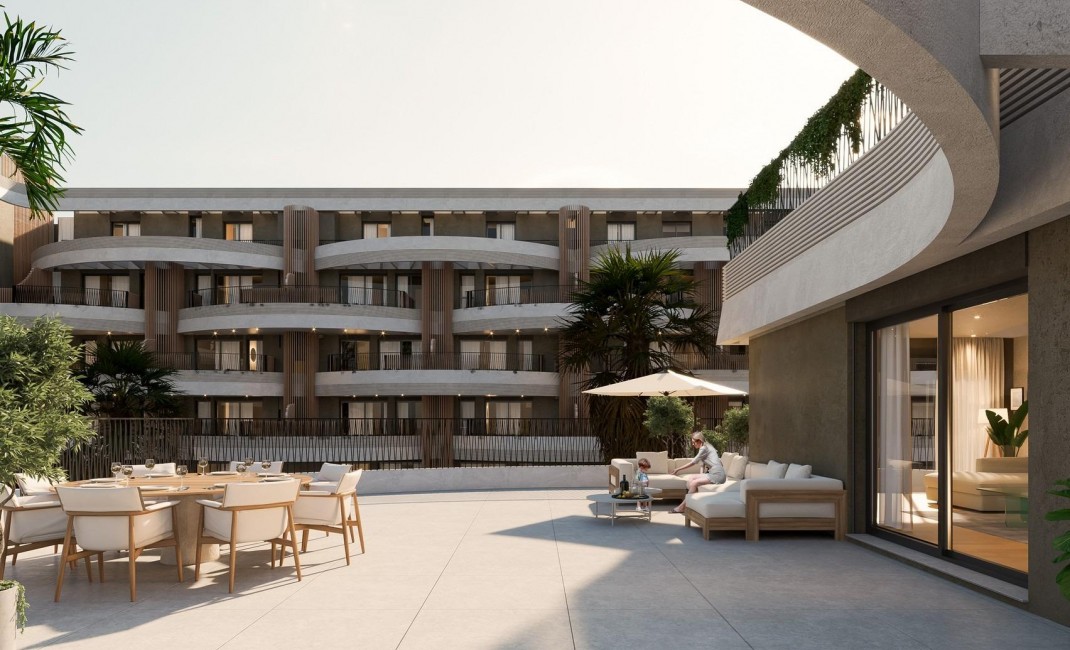 New Build - Apartment - Málaga