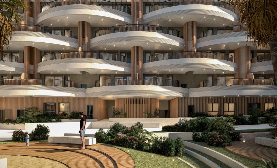 New Build - Apartment - Málaga