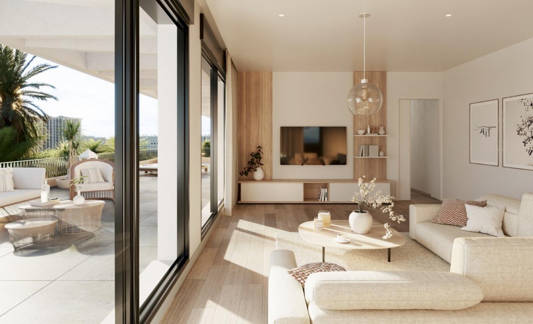 New Build - Apartment - Málaga