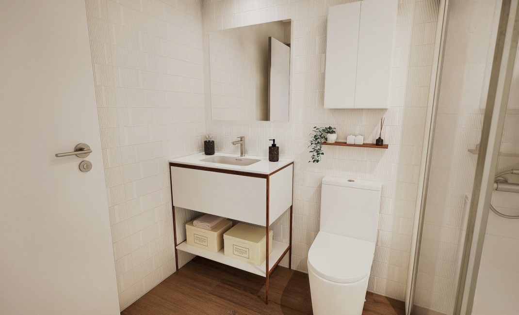 New Build - Apartment - Málaga