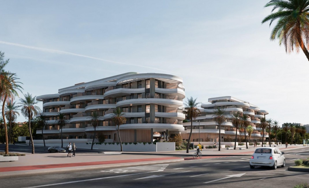 New Build - Apartment - Málaga