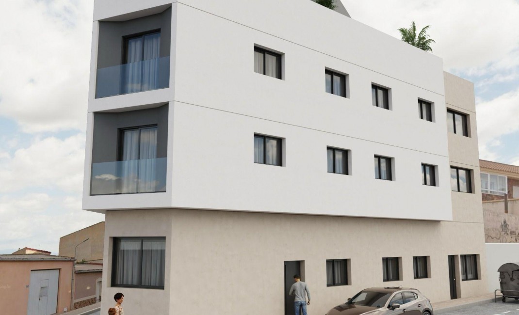 Nouvelle construction - Apartement - Mazarron