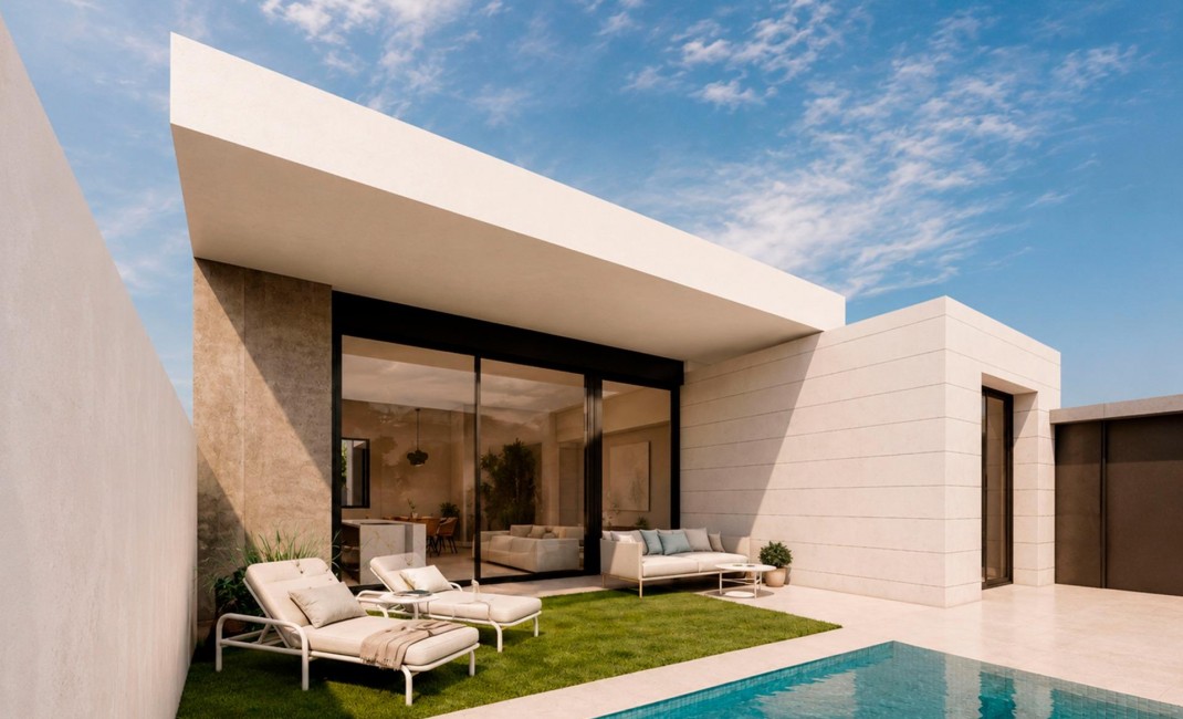 New Build - Villa - Pilar de la Horadada - PILAR DE LA HORADADA