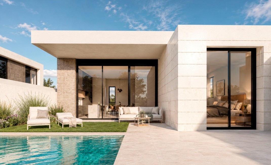 New Build - Villa - Pilar de la Horadada - PILAR DE LA HORADADA