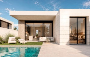 New Build - Villa - Pilar de la Horadada - PILAR DE LA HORADADA
