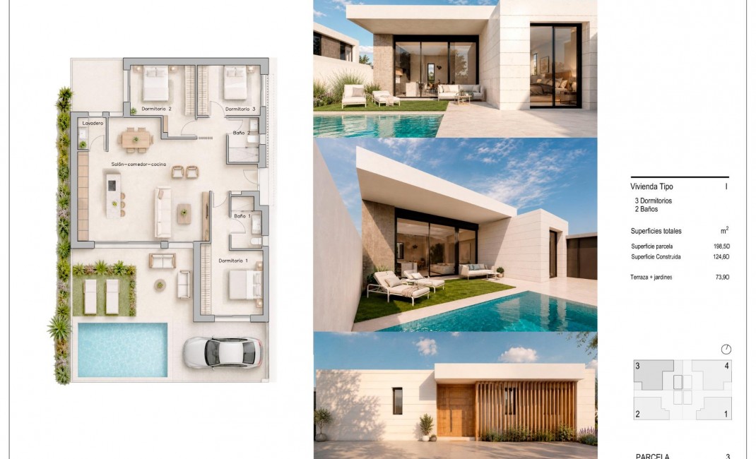 New Build - Villa - Pilar de la Horadada - PILAR DE LA HORADADA