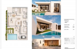 New Build - Villa - Pilar de la Horadada - PILAR DE LA HORADADA