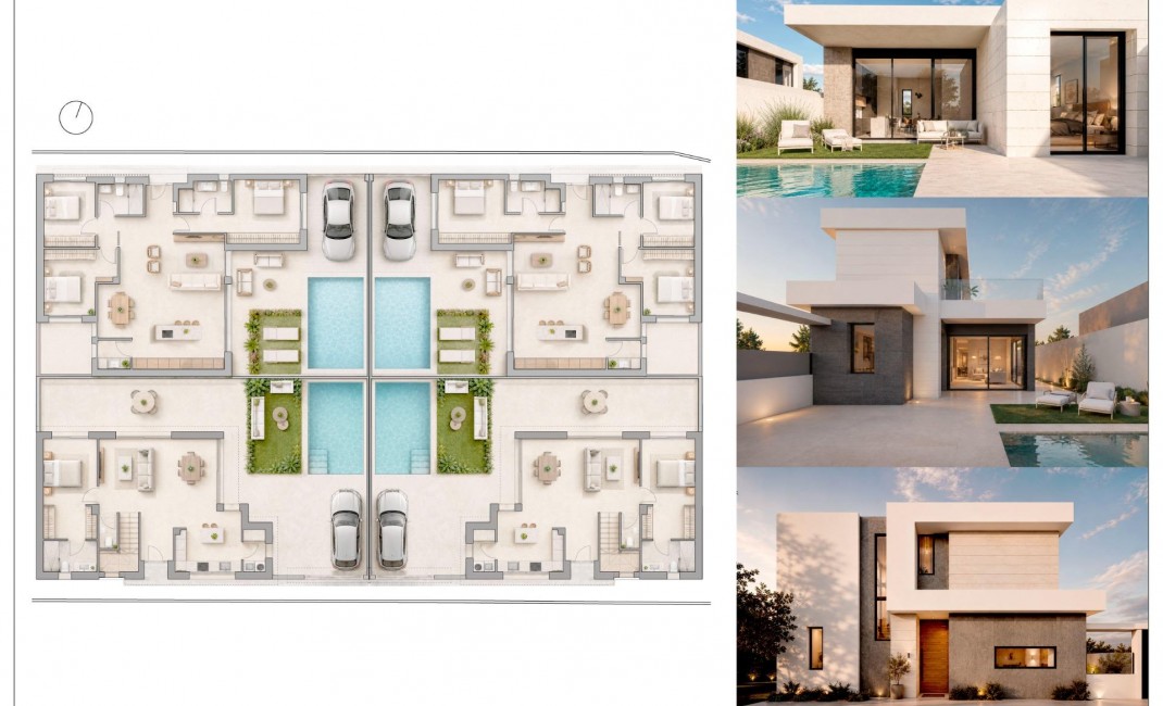 New Build - Villa - Pilar de la Horadada - PILAR DE LA HORADADA