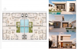 New Build - Villa - Pilar de la Horadada - PILAR DE LA HORADADA
