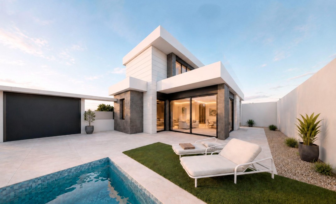 New Build - Villa - Pilar de la Horadada - PILAR DE LA HORADADA