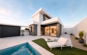 New Build - Villa - Pilar de la Horadada - PILAR DE LA HORADADA
