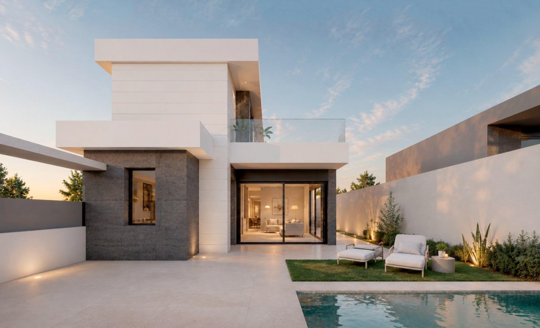 New Build - Villa - Pilar de la Horadada - PILAR DE LA HORADADA