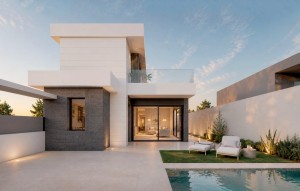 New Build - Villa - Pilar de la Horadada - PILAR DE LA HORADADA