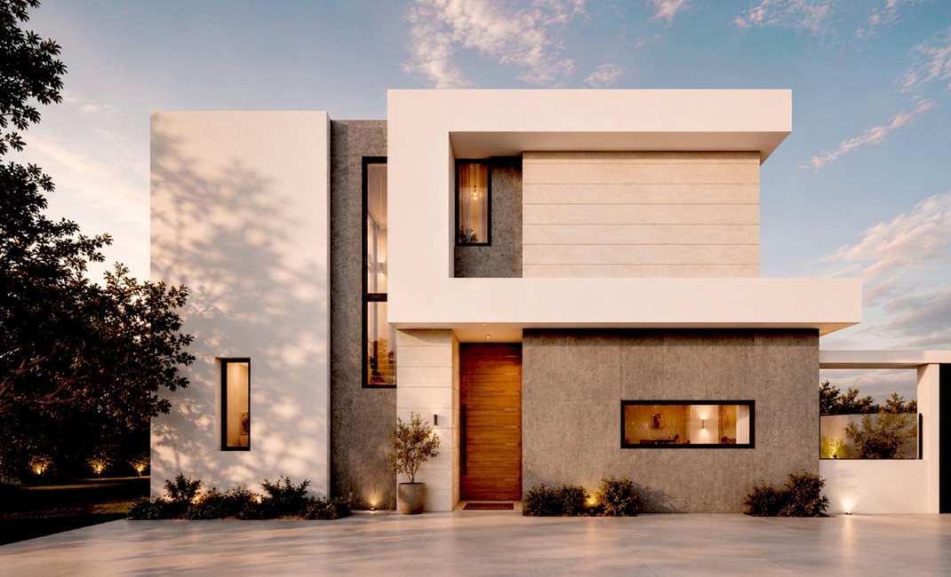 New Build - Villa - Pilar de la Horadada - PILAR DE LA HORADADA