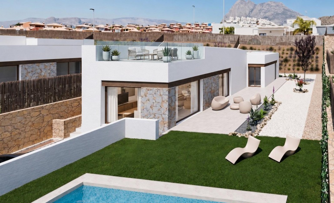 New Build - Villa - Finestrat