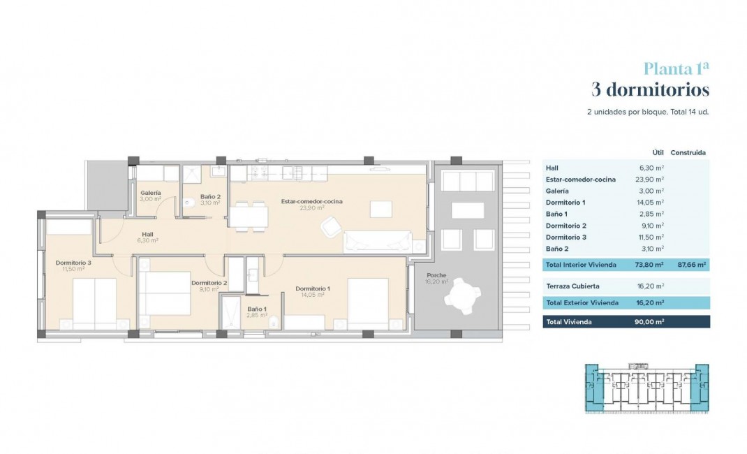 Nouvelle construction - Appartement - Vera