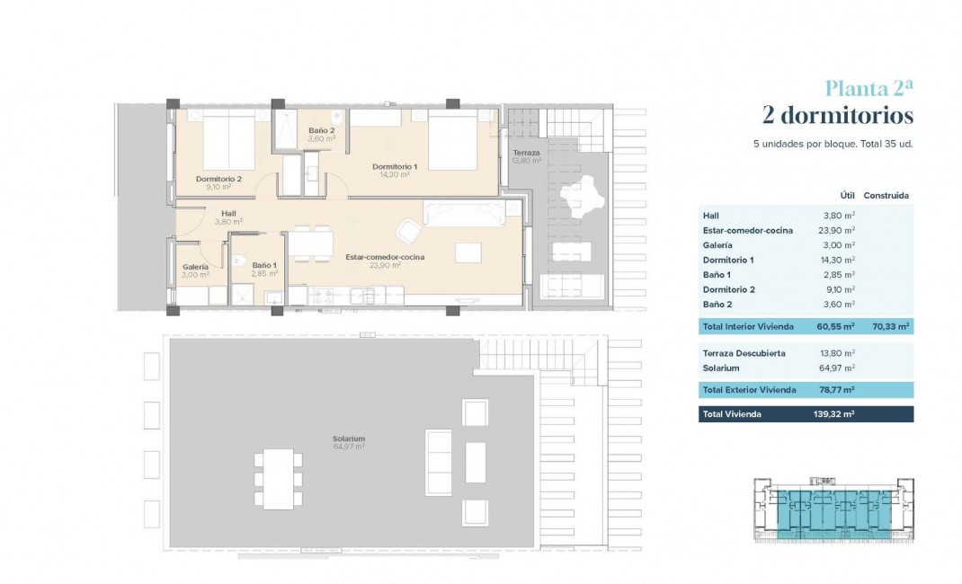 New Build - Apartment - Vera