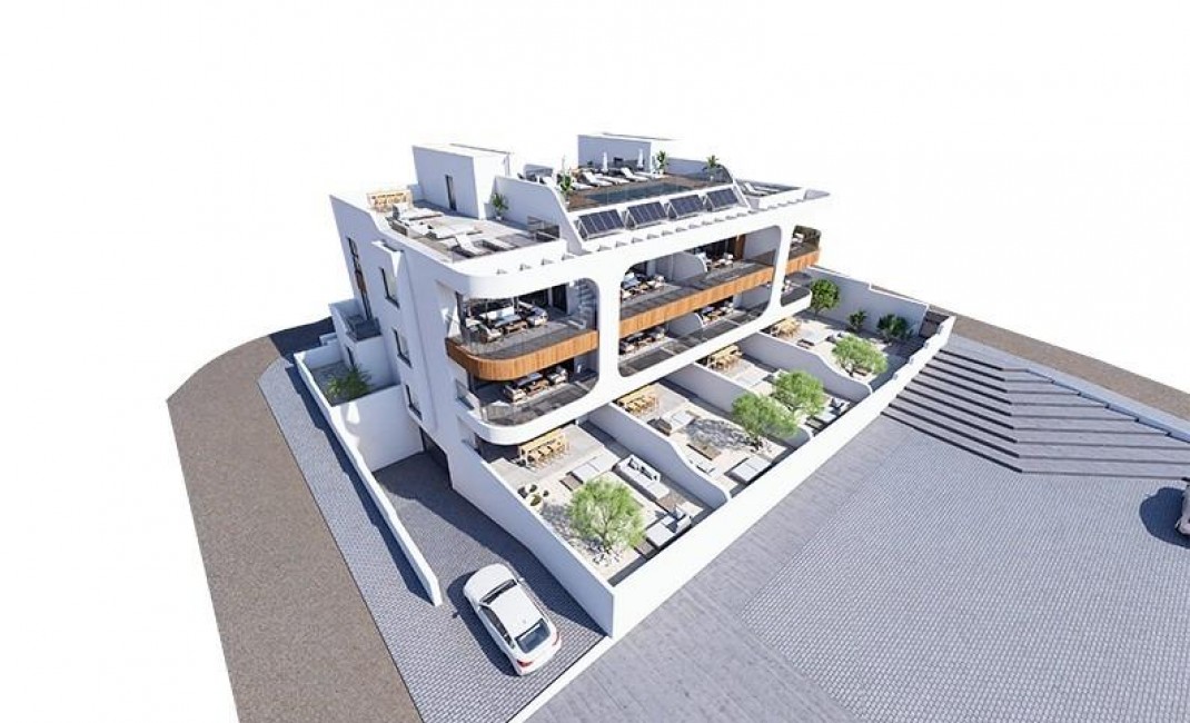 Nouvelle construction - Appartement - Benijofar - Benijófar