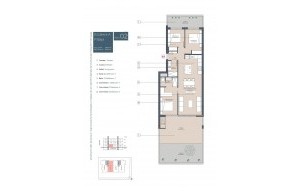 Nouvelle construction - Ground floor apartment - Benijofar - Benijófar
