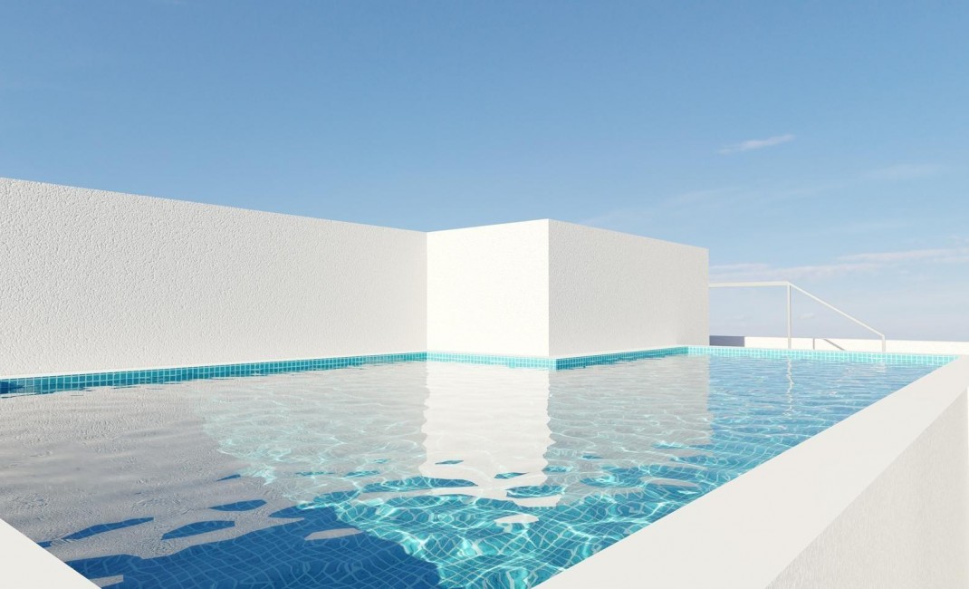 New Build - Apartment - Torrevieja